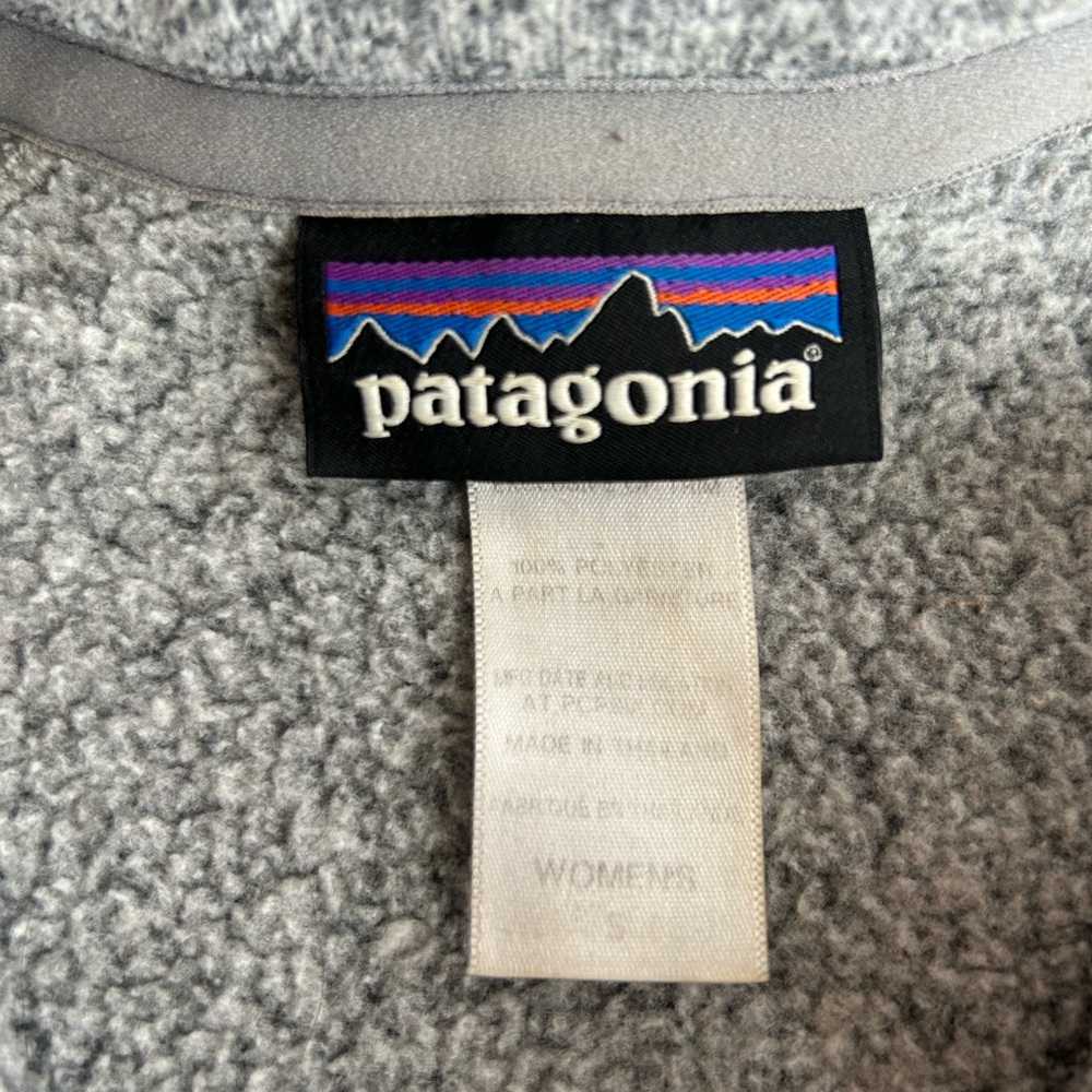 Patagonia Birch White Women's Better Sweater Fleece - Picture 5 of 5
